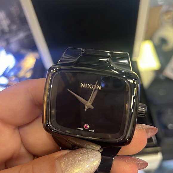 NIXON Ceramic Player Automatic Watch Brand New In Box - Picture 3 of 6